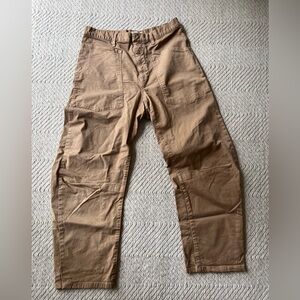 Nili Lotan Shon Pant in Camel Size 4